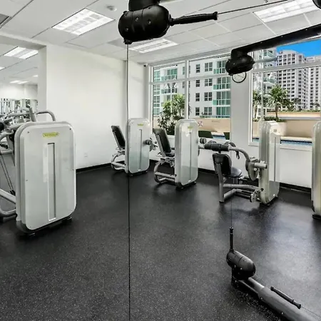 Modern 1 Bed In The Heart Of Brickell With Free Parking Apartment Miami Exterior photo