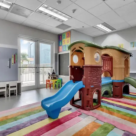 Modern 1 Bed In The Heart Of Brickell With Free Parking Apartment Miami Exterior photo