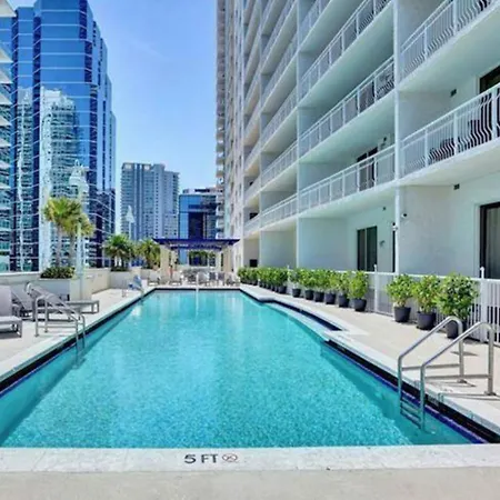 Modern 1 Bed In The Heart Of Brickell With Free Parking Apartment Miami Exterior photo