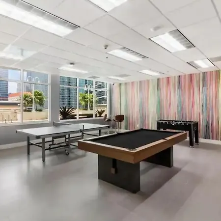 Modern 1 Bed In The Heart Of Brickell With Free Parking Apartment Miami Exterior photo
