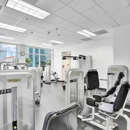 Modern 1 Bed In The Heart Of Brickell With Free Parking Apartment Miami Exterior photo