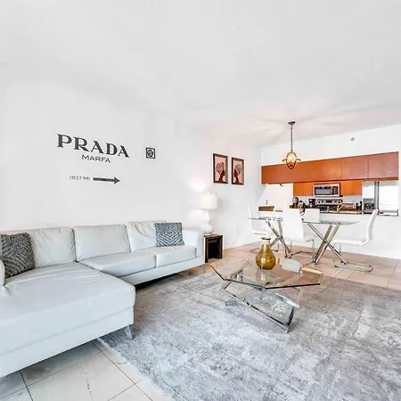Modern 1 Bed In The Heart Of Brickell With Free Parking Apartment Miami Exterior photo