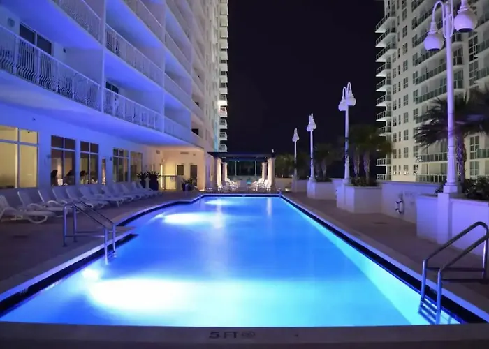 Modern 1 Bed In The Heart Of Brickell With Free Parking